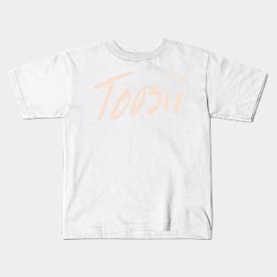 Toosii Merch Toosii Logo Kids T-Shirt